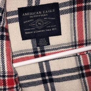 2 American eagle flannels
